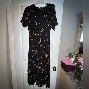 Madewell Floral Dress
